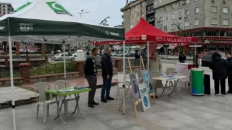 Ardeşen’de Tütün Bağımlılığına Karşı Farkındalık Etkinliği