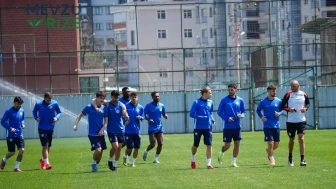 Çaykur Rizespor, Konyaspor maçı için idmanlarda hırsını artırdı! Galibiyet peşinde!