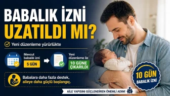 Babalık İzni Uzatıldı mı?