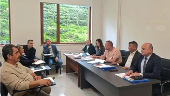 İyidere'de 2025-2026 Eğitim Yılı Müdürler Kurulu Toplantısı Gerçekleşti