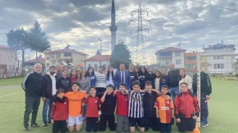 Beşikdüzü’nde Öğrencilere Sınav Stresi Molası: Köfte ve Voleybol Etkinliği