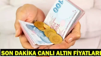 Güncel Altın Fiyatları: Kapalıçarşı'da Çeyrek ve Gram Altın Değerleri