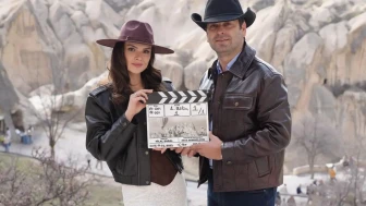 Go Türkiye Mini Dizisi'nin Yeni Bölümü Kapadokya'da Çekiliyor