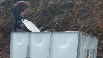 Güneyçede 250 Hane İçme Suyuna Kavuştu