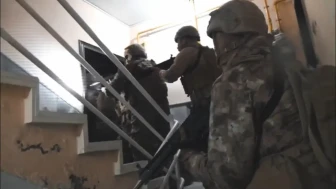 Şırnak merkezli IŞİD operasyonunda 4 tutuklama