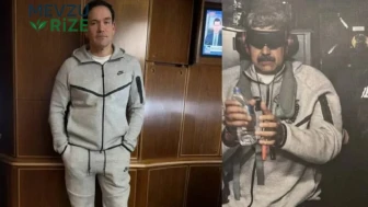 Rubio'dan Maduro'nun Eşofmanı Üzerine Çarpıcı İtiraf: Benim Tarzımdan İlham Almış