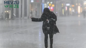 Meteoroloji'den 14 Şehre Yoğun Yağış Uyarısı!
