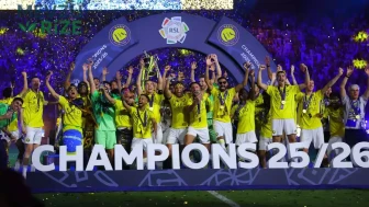 Ronaldo'nun Kaptanlığındaki Al Nassr, Suudi Arabistan Pro Lig'de Şampiyonluğu Elde Etti!