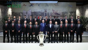Şampiyon Galatasaray’dan Cumhurbaşkanı Erdoğan’a ziyaret