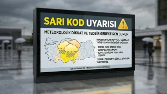 Hangi Şehirler Sarı Uyarı ile Uyarıldı? Bakanlık Detayları Açıkladı!