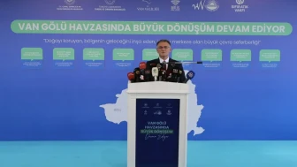 Van Gölü'nün Korunması, Stratejik Hedeflerimiz Arasında
