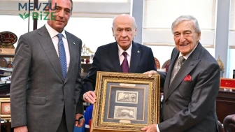 Koç Ailesinden Ankara çıkarması! Rahmi Koç ve Ali Koç’tan Bahçeli’ye ziyaret