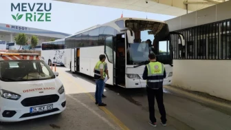 Kurban Bayramı'nda Otobüs Seferlerine Yoğun Denetim Uygulanacak