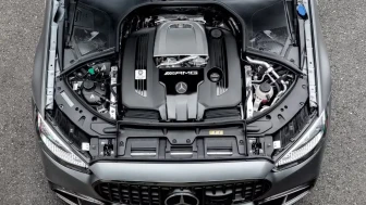Mercedes-AMG'den Heyecan Verici Dönüş: V8 Motorlarla Yeniden Sahneye Çıkıyor!