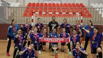 Kepez Belediyesi’nin Genç Kızlar Hentbol Takımı, Türkiye Şampiyonu Unvanını Kazandı!