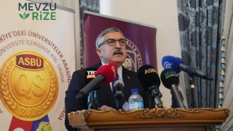 AK Parti Genel Başkan Yardımcısı Yayman, ASBÜ'de düzenlenen çalıştaya katıldı