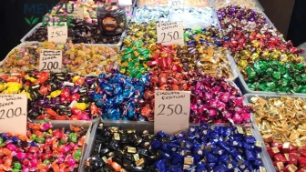 Bayram Şekeri Tezgâhlarında yoğunluk başladı!
