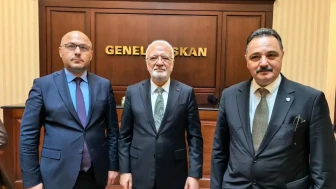TİMBİR, AK Parti Genel Merkezi'nde: Basın için 'tasarruf önlemleri' görüşülüyor!