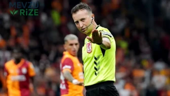 Galatasaray - Fenerbahçe maçının hakemi belli oldu