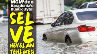 Rize İçin Kuvvetli Yağış Uyarısı: Heyelan Riskine Dikkat
