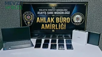 Malatya'da Fuhuş Baskını: Dört Kişi Gözaltına Alındı