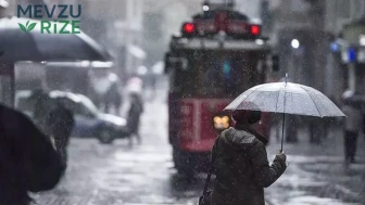 Yeni Haftada Şiddetli Yağış Uyarısı!