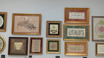 Erzurum’da Sanatın 50 Yıllık Yolculuğu Sergiyle Yaşatılıyor