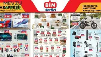 BİM 29 Mayıs 2026 Aktüel Kataloğu Bayram Öncesi Raflarda