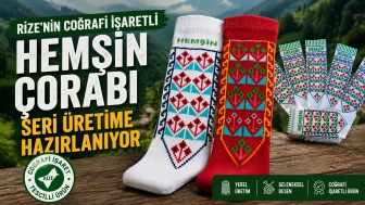 Rize’nin Coğrafi İşaretli Hemşin Çorabı, Seri Üretime Geçiş Yapıyor!