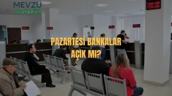 25 Mayıs Pazartesi Bankalar Açık mı, Kapalı Mı? (2026)