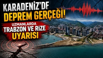 Karadeniz'de küçük depremler, dolgu zeminlerdeki yapılar için risk oluşturuyor!