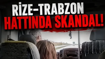 Rize–Trabzon hattında durak krizi: Yolcular otobanda indirildi
