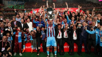 Antalya'da Tarih Yazıldı: Trabzonspor, Ziraat Türkiye Kupası’nı 10. Kez Kazandı!