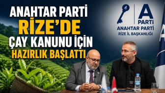 Çay Sektörü İçin Önemli İstişare Toplantısı Rize'de Gerçekleşti