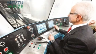 Türkiye'nin en hızlı metrosu bitmek üzere