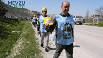 Verilen sözler tutulmadı: Doruk Madencilik işçileri yarın İçişleri Bakanlığı önünde toplanacak