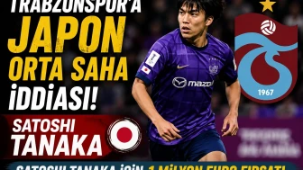 Trabzonspor, Satoshi Tanaka için harekete geçti; serbest kalma bedeli 1 milyon Euro!