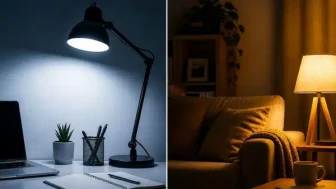 Uzmanlar açıkladı: Beyaz ışık mı, sarı ışık mı? Evde hangisi tercih edilmeli?