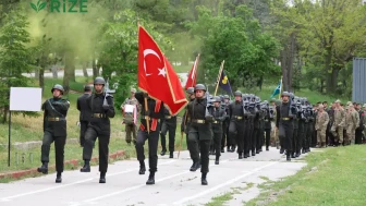 Kırıkkale'de Özel Bireyler İçin Askerlik Heyecanı: Temsili Tören Gerçekleşti!