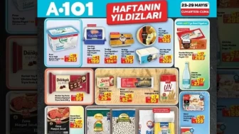 A101 23-29 Mayıs Haftanın Yıldızları Kataloğu yayımlandı: Temel Gıda ürünlerinde dev kampanya!