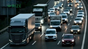 Bayramda yola çıkacaklar dikkat! Birçok noktada trafik tek şeride düştü