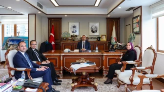 Rize'de Vali Baydaş, Kamu Hizmetleri Ve Projeleri Değerlendirdi!