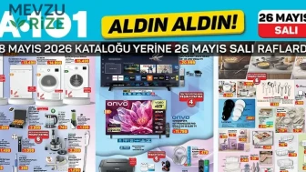 A101 26 Mayıs 2026 Aktüel Kataloğu Bayram Öncesi İndirimler Başladı