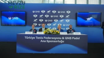 QNB Türkiye ve Türkiye Tenis Federasyonu'ndan Padel Sporunda Yeni İş Birliği Anlaşması