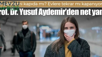 Hantavirüs paniği: Evlerimize kapanacak mıyız? Prof. Dr. Yusuf Aydemir’den açıklama