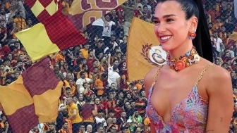 Galatasaray, Şampiyonluk Kutlamaları İçin Dua Lipa ile Görüşüyor!