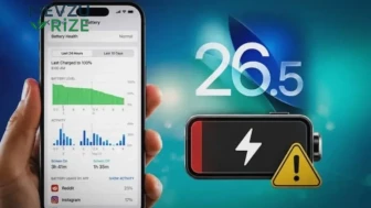 iPhone Şarjı Neden Çabuk Bitiriyor? iOS 26.5 Pil Sorunu ve Çözümü