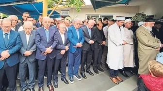 Cemal Kalyoncu’nun ablası son yolculuğuna uğurlandı