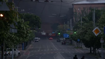 Rusya, Ukrayna'ya füze yağdırdı! Hipersonik füzeler kullanıldı