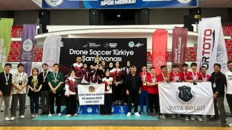 Çekmeköy, Drone Futbolu Şampiyonu Olarak Tarihe Geçti!